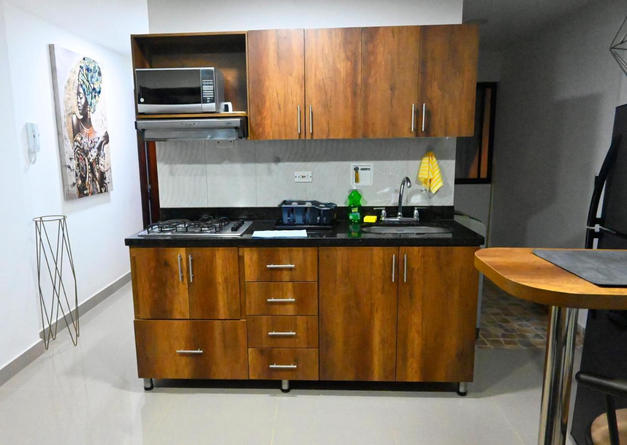Andaliving Niquia Apartaestudio Apartment Bello Ngoại thất bức ảnh