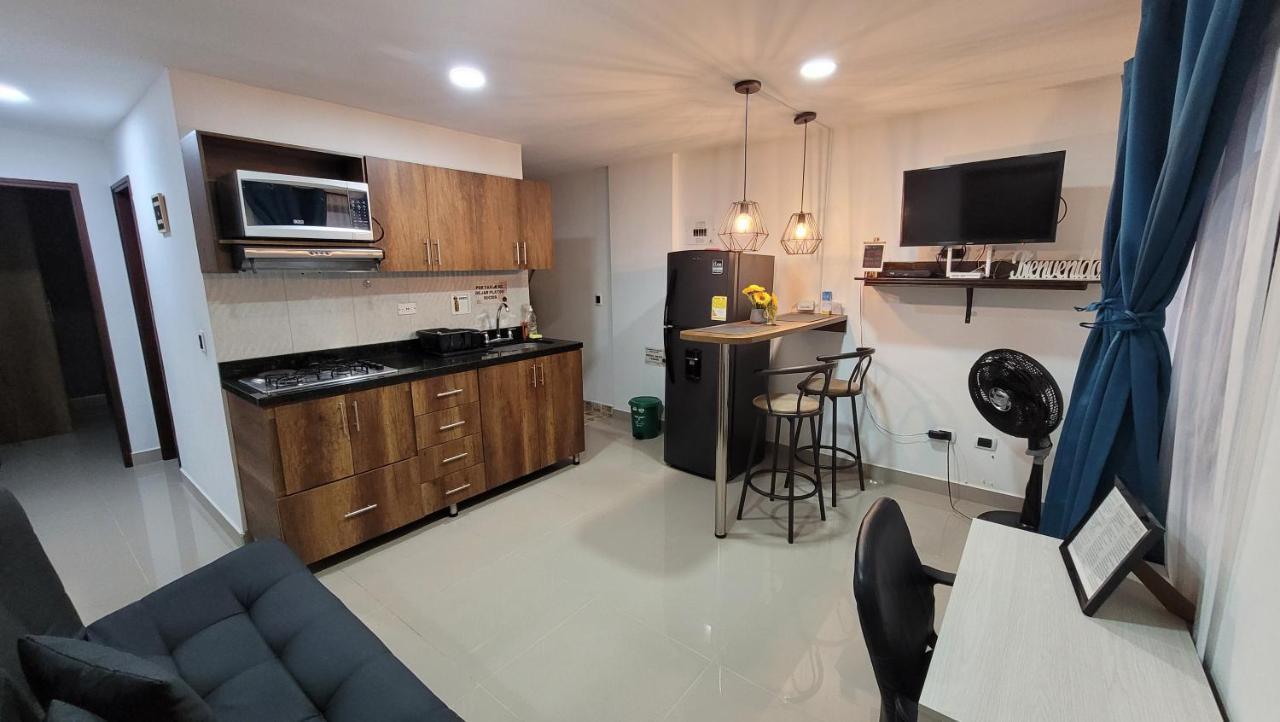 Andaliving Niquia Apartaestudio Apartment Bello Ngoại thất bức ảnh